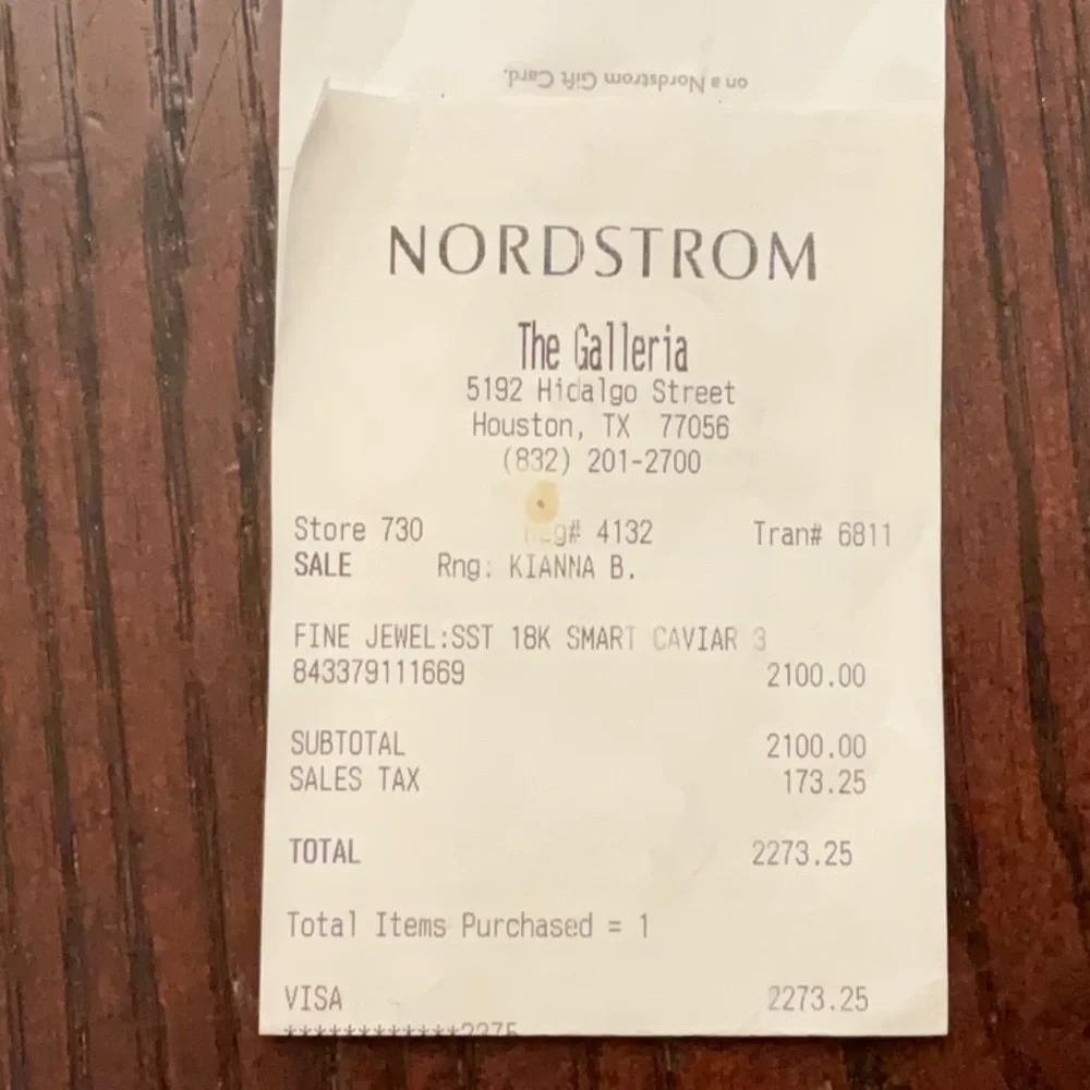 Smart Caviar Two-Tone Watchband for Apple Watch - Picture 10 of 10